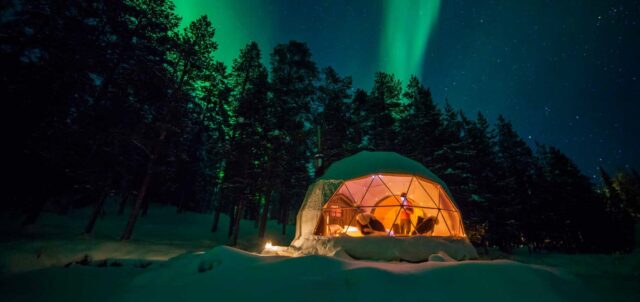 Glamping Trip in Nordic Wilderness
